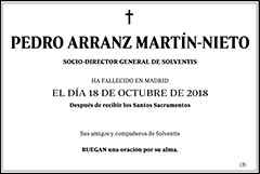 Pedro Arranz Martín-Nieto